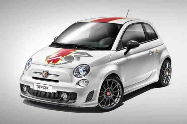 Πυραυλάκια Abarth 500 1.4 T-JET με ισχύ έως 214 ίππους