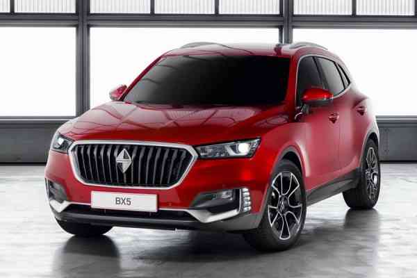 Νέα γερμανικά μεσαία SUV Borgward BX5 και ΒΧ6 TS