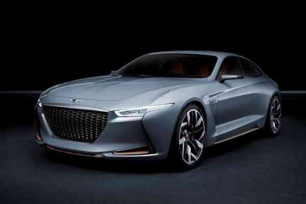 Νέο εντυπωσιακό 4θυρο κουπέ Genesis New York Concept