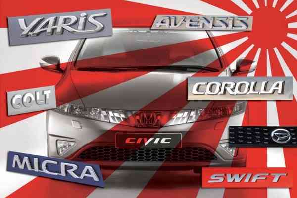 10 δημοφιλή Ιαπωνικά μεταχειρισμένα αυτοκίνητα