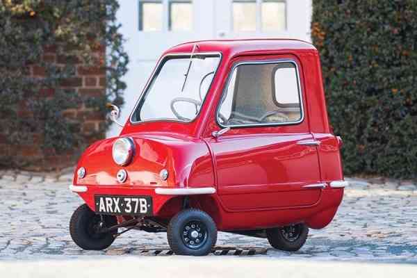 Απίστευτο! Αυτό το αυτοκινητάκι πωλήθηκε 156.000 ευρώ!