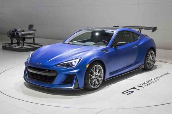 Στα σκαριά νέο σπορ κουπέ Subaru 1.600άρι turbo με 330 ίππους