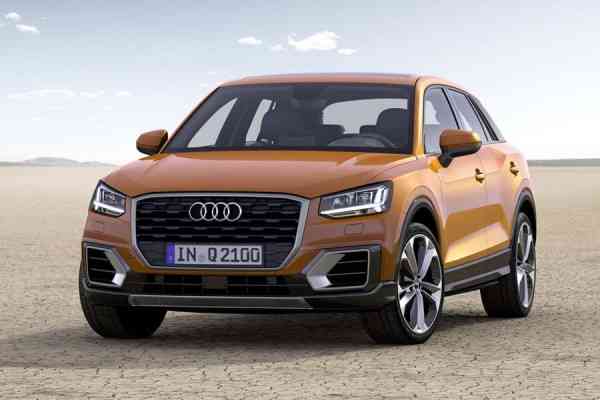Νέο μικρό SUV Audi Q2 από 1.000 κ.εκ. και τετρακίνητο
