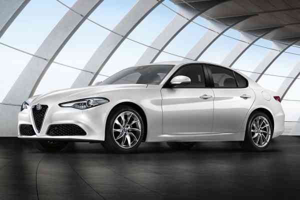 Κινητήρες και εκδόσεις της Alfa Romeo Giulia