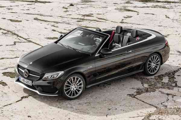 Νέα Mercedes C-Class Cabrio με κινητήρες από 1.600 κ.εκ.