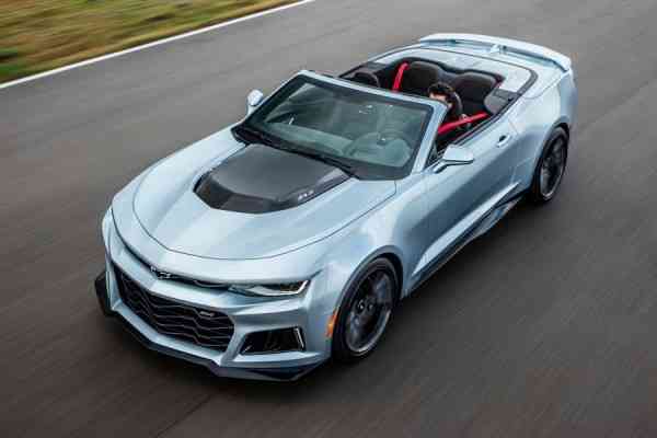 Αιθέρια Chevrolet Camaro ZL1 Cabrio με 640 ίππους