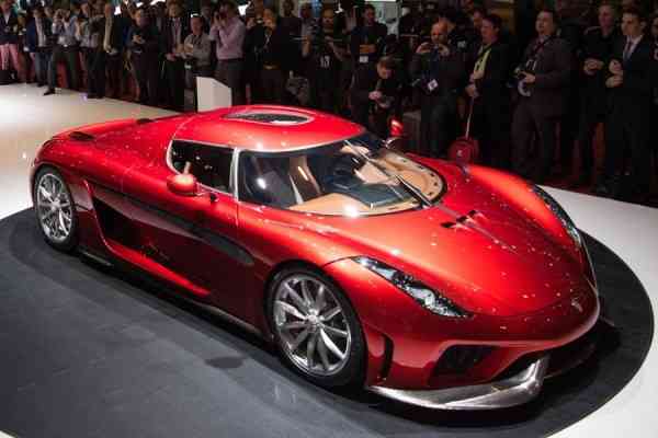 Koenigsegg Regera 1.500 PS με 0-300 χλμ./ώρα σε 10,9 δλ.!