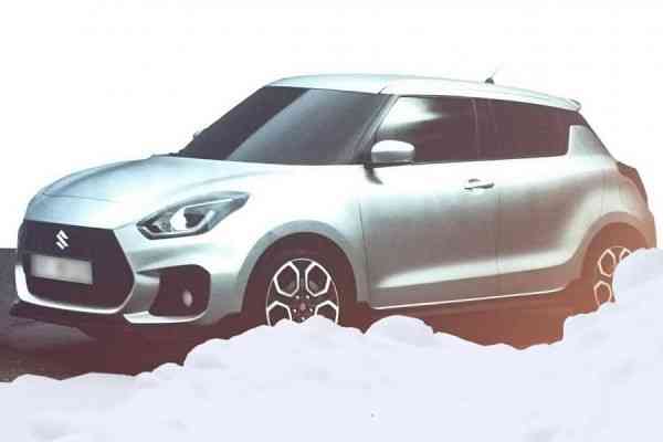 Πρώτη αποκάλυψη για το νέο Suzuki Swift