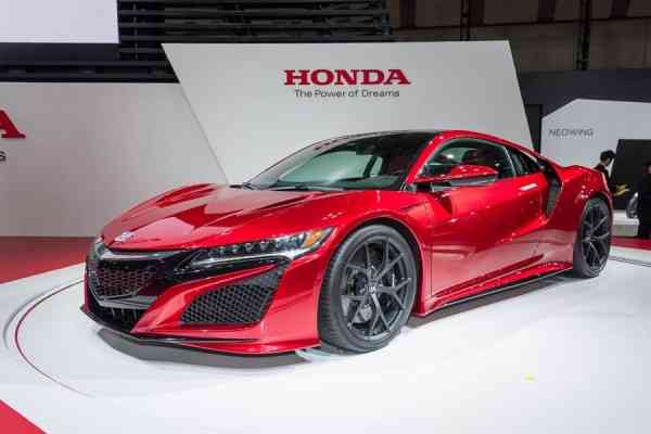 Ανακοινώθηκαν οι τιμές του νέου Honda NSX στην Ευρώπη