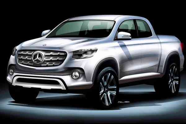 Τον Οκτώβριο το πρώτο pick-up Mercedes X-Class