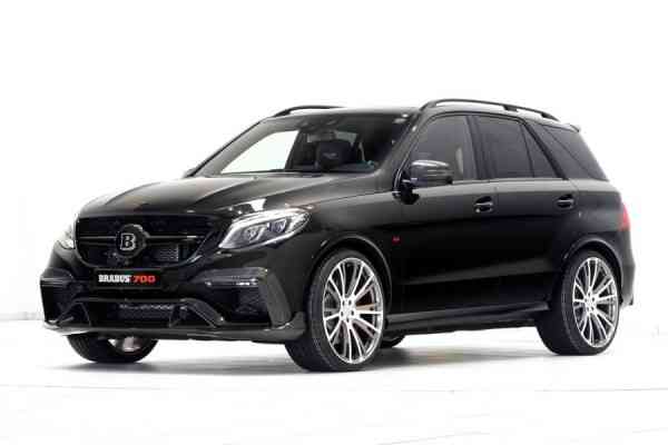 Η απόλυτη Mercedes GLE SUV των 850 ίππων από τη Brabus