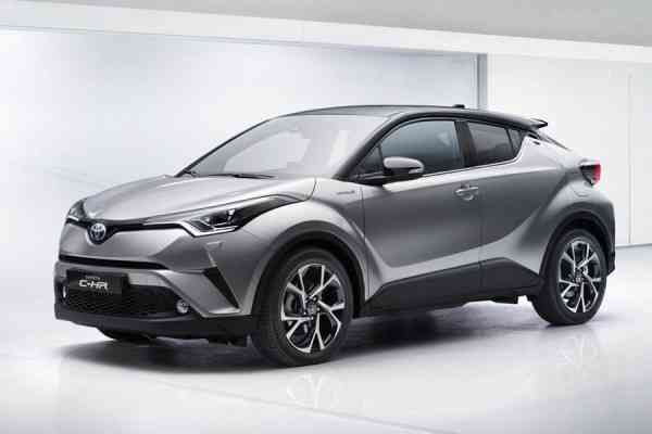 Toyota C-HR 1.2 Turbo, υβριδικό και με τετρακίνηση