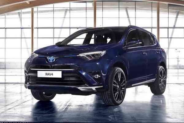 Toyota RAV4 Hybrid Sapphire με έξτρα πολυτέλεια