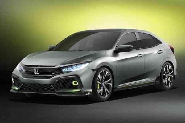 Νέο Honda Civic 5d και με κινητήρες 1.0 και 1.5 VTEC TURBO