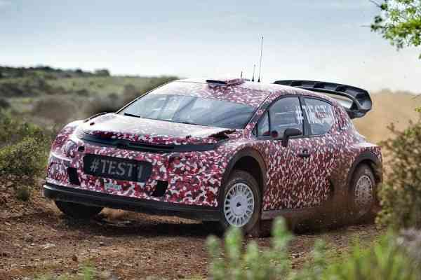 Πρώτη εμφάνιση του νέου Citroen C3 μέσω του World Rally Car