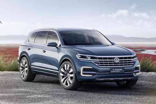 Νέο μεγάλο SUV VW T-Prime GTE με 2,7 λτ. κατανάλωση