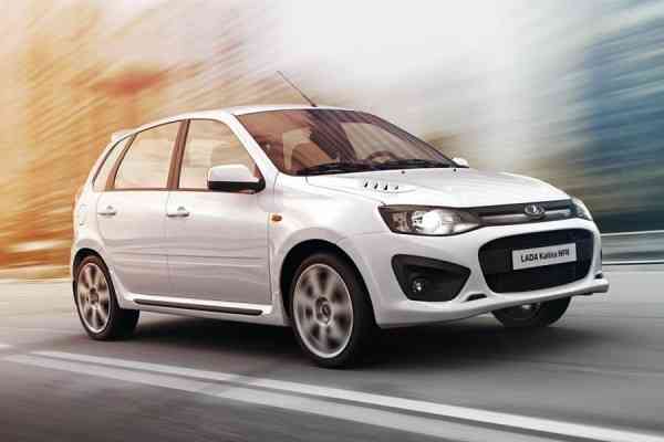 Νέο σπορ Lada Kalina NFR είναι το ταχύτερο και πιο ακριβό Lada!