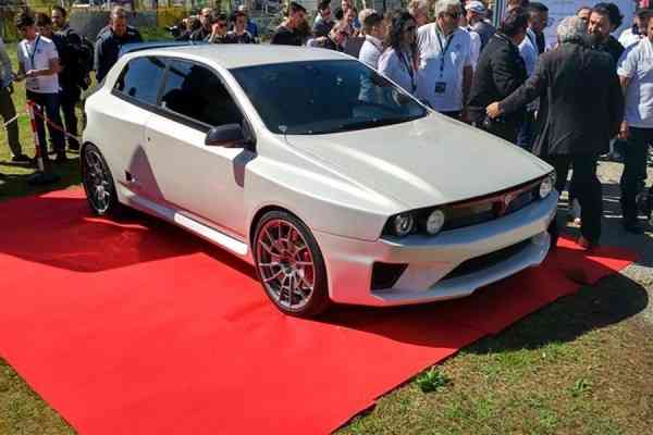 Η Lancia Delta Evoluzione GT πήρε σάρκα και οστά!