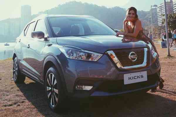 Πρώτη εμφάνιση του νέου SUV Nissan Kicks παραγωγής