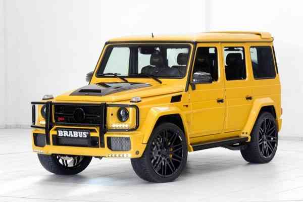 Καναρινί Mercedes-AMG G-Class με 700 ίππους από τη Brabus