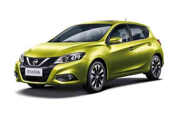 Ανανεωμένο Nissan Tiida στην Έκθεση του Πεκίνο