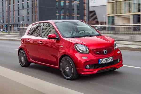 Νέα smart BRABUS fortwo και forfour 0.9 turbo 109hp