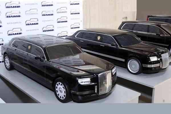 Η νέα λιμουζίνα του Προέδρου Πούτιν με κινητήρα Porsche