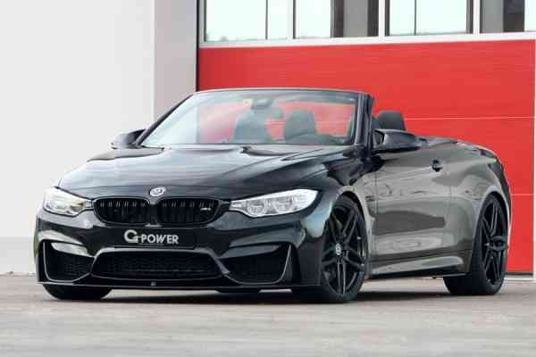 BMW M4 Cabrio με 600 ίππους και 0-100 χλμ./ώρα σε 3,7 δλ.!
