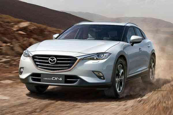 Αποκαλυπτήρια για το νέο σπορ SUV Mazda CX-4