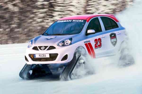 Ενιαίο πρωτάθλημα με ερπυστριοφόρα Nissan Micra!