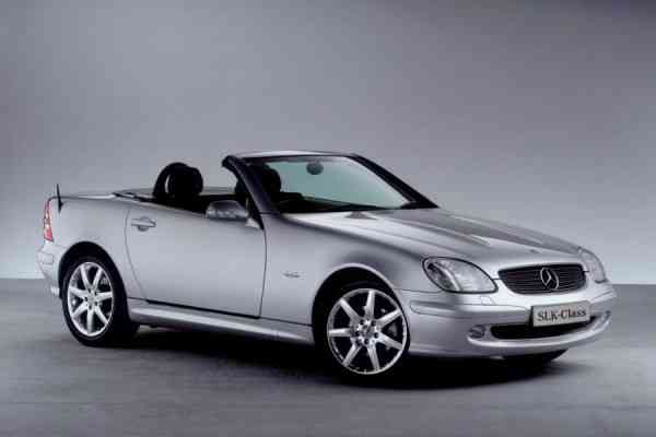 Η Mercedes SLK γιορτάζει 20 χρόνια από την πρεμιέρα της