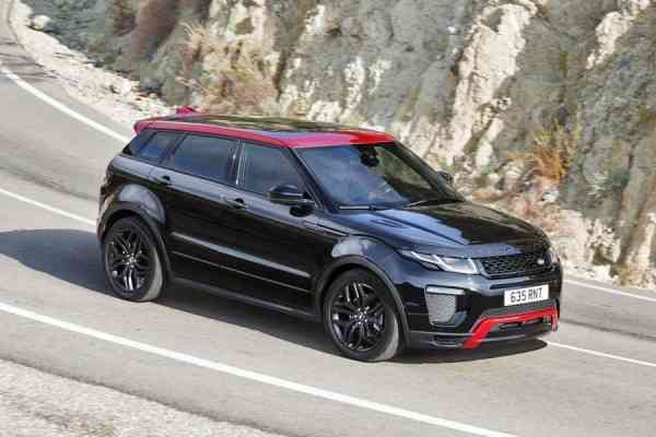 Ανανεωμένο Range Rover Evoque και νέα ειδική έκδοση Ember