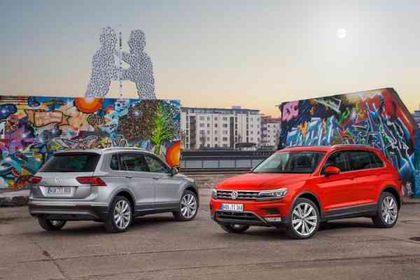 Νέο VW Tiguan με 8 κινητήρες ισχύος μεταξύ 115 και 240 ίππων