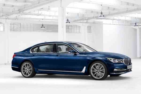 Συλλεκτική BMW Σειράς 7 για τα 100 χρόνια της μάρκας