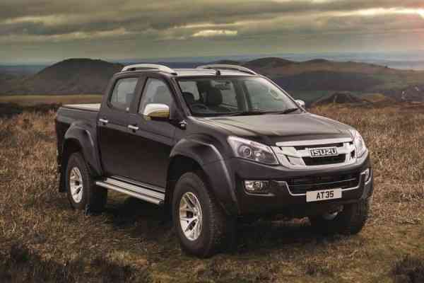 Νέα extreme έκδοση Isuzu D-Max Arctic Trucks AT35