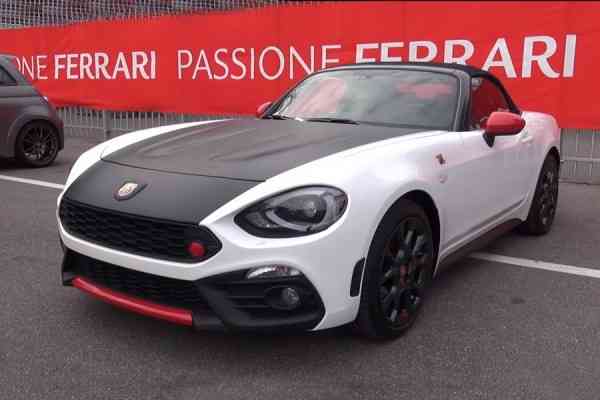 Πως «ακούγεται» το νέο Abarth 124 Spider 1.4 Turbo 170 PS;