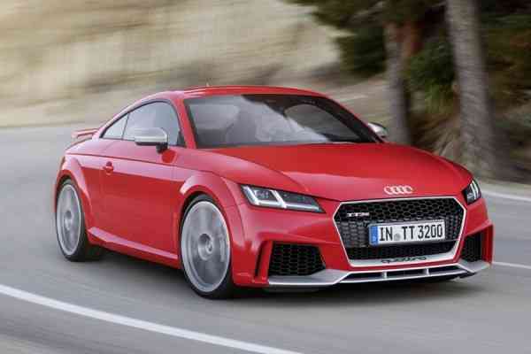 Νέο πανίσχυρο Audi TT RS  με απόδοση 400 ίππων! (+video)