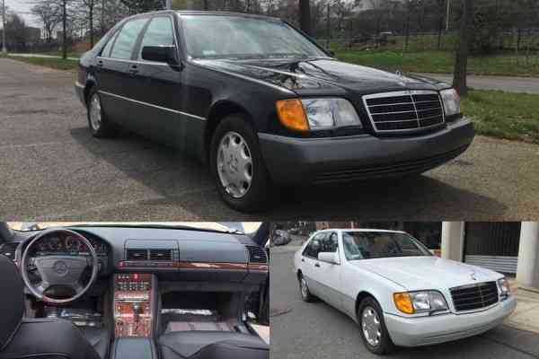 «Καινούργιες» Mercedes S-Class του 1992 πωλούνται 263.000€!