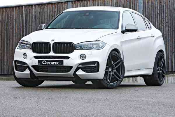 Βελτιωμένη ντίζελ BMW X6 M50d με θηριώδη ροπή 870 Nm!