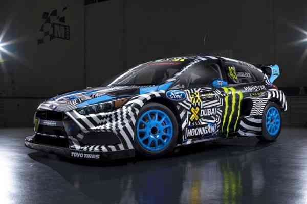 Το νέο αγωνιστικό Ford Focus 600 PS του Ken Block (+video)
