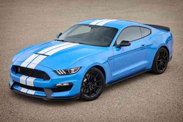 Αναβαθμισμένη Shelby GT350 Mustang από την Ford Performance
