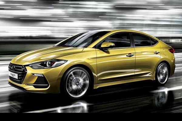 Νέο Hyundai Elantra Sport 1.6 λτ. Turbo 204 ίππων