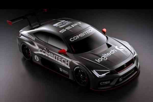 Εντυπωσιακό SEAT Leon STCC Coupe 420 ίππων με πίσω κίνηση