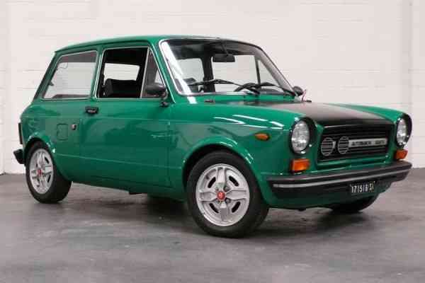 Θαυμάσιο Autobianchi A112 Abarth του 1976 σε δημοπρασία