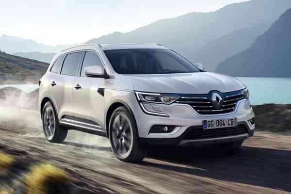 Πρεμιέρα για το νέο μεσαίο SUV Renault Koleos (+video)