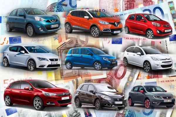 Τα φθηνότερα μίνι, μικρά, μικρομεσαία και SUV αυτοκίνητα