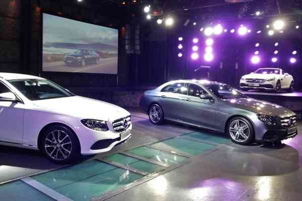 Στη χώρα μας οι νέες Mercedes Ε-Class, SLC, GLS και η AMG GT