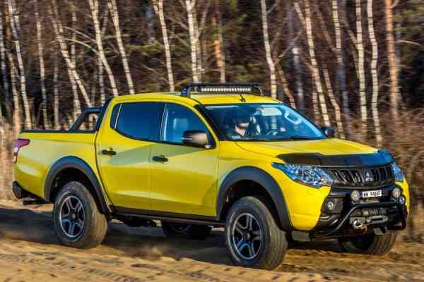 Νέο Mitsubishi L200 Monster Concept είναι πραγματικό θηρίο!