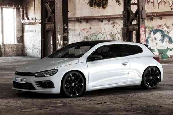 Volkswagen Scirocco R με νέο σπορ πακέτο Black Style
