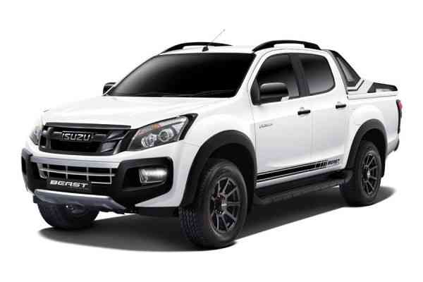 Νέο «θηρίο» Isuzu D-Max Beast σε μόλις 360 αντίτυπα